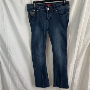 One 5 One Dark Blue Skinny Jeans